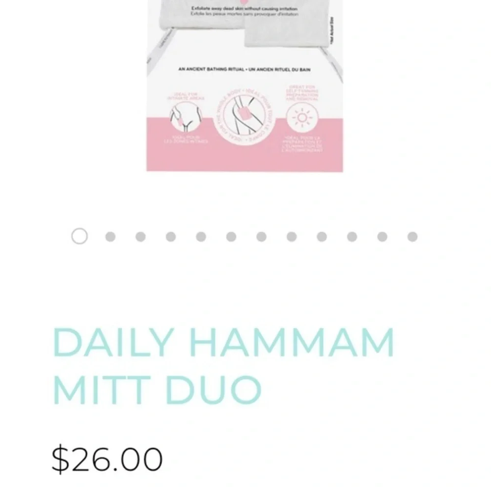 ✨Daily Hamman Mitt Duo 🛁